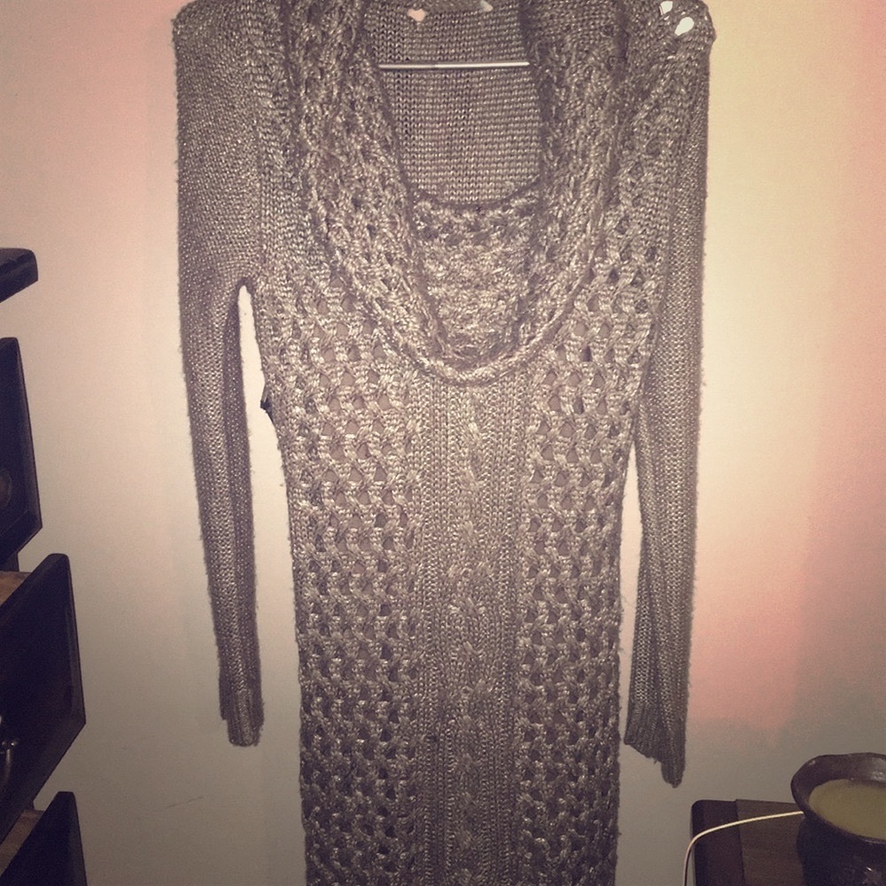 Sweater dress
